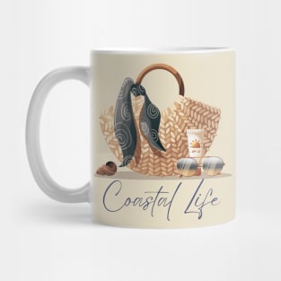 Coastal Life for the Beach-Loving Cowgirl Mug